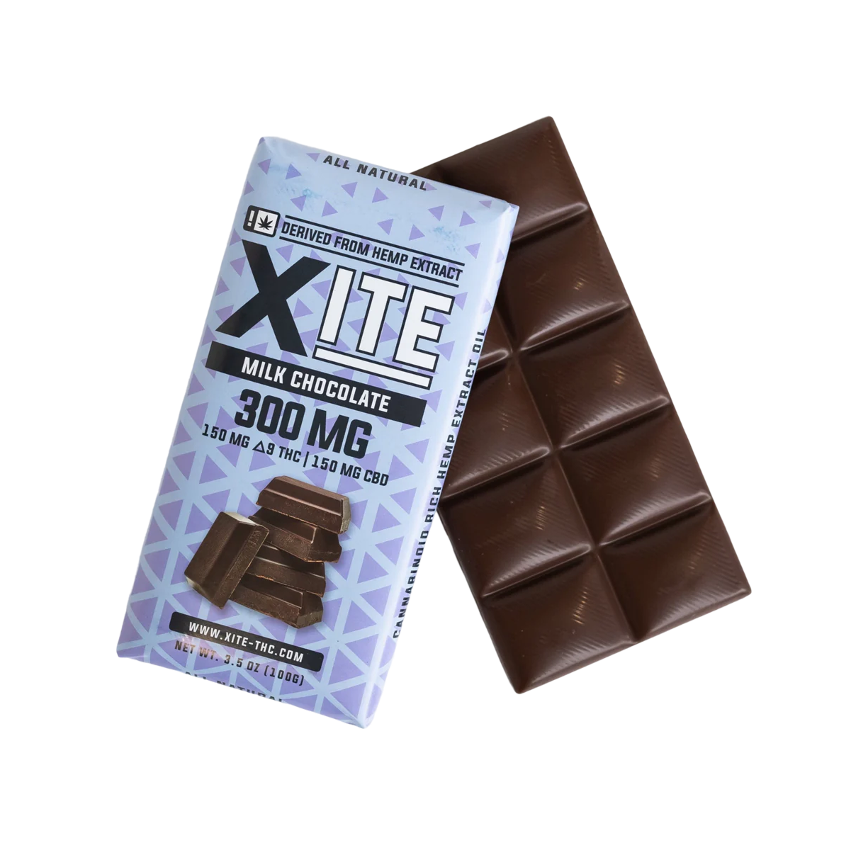 D9 Milk Chocolate Bar-XITE THC-1