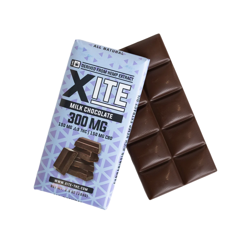 D9 Milk Chocolate Bar-XITE THC-1