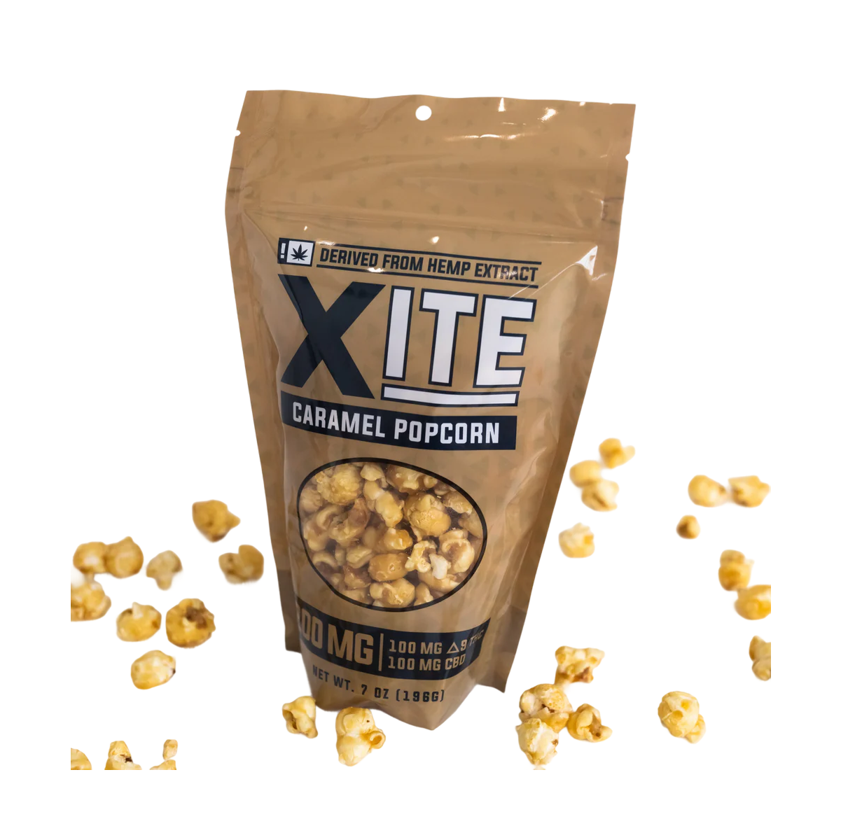 D9 Caramel Popcorn-XITE THC