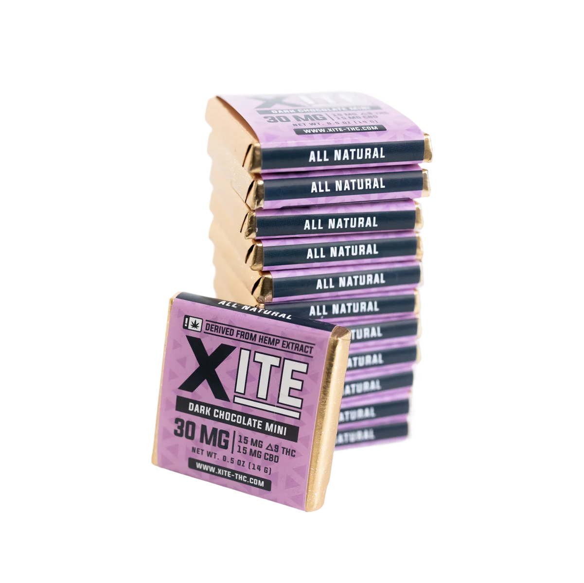 D9 Dark Chocolate Minis-XITE THC-2