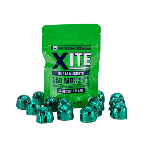 XITE Delta 9 THC Dubai Nuggets THC