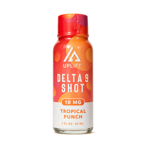 Box 10mg D9 Tropical Punch Shot