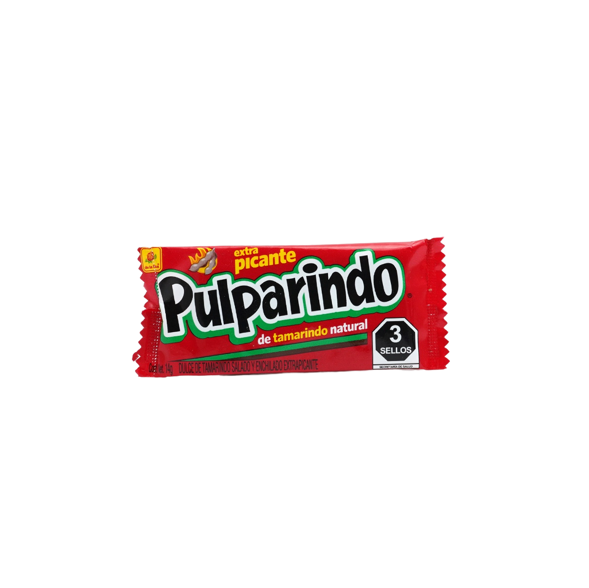 DLR PULPARINDO GRANDE EXTRA PICANTE