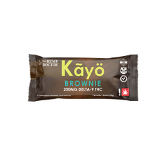 THC Doctor Kayo Brownie Chocolate 200mg D9-1