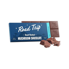 Desert Stardust Mushroom Chocolate Bar Milk Chocolate-1