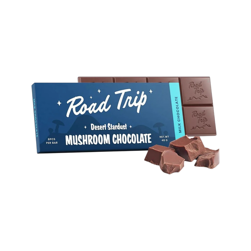 Desert Stardust Mushroom Chocolate Bar Milk Chocolate-1