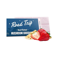 Desert Stardust Mushroom Chocolate Bar Strawberry Crunch-1