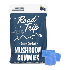 Desert Stardust Mushroom Gummies - Blue Raspberry-1