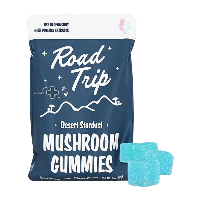 Desert Stardust Mushroom Gummies - Cotton Candy-1