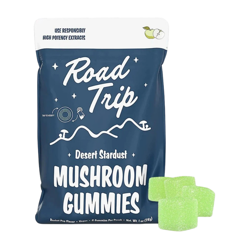 Desert Stardust Mushroom Gummies - Green Apple-1