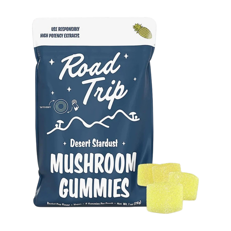 Desert Stardust Mushroom Gummies Pineapple-1