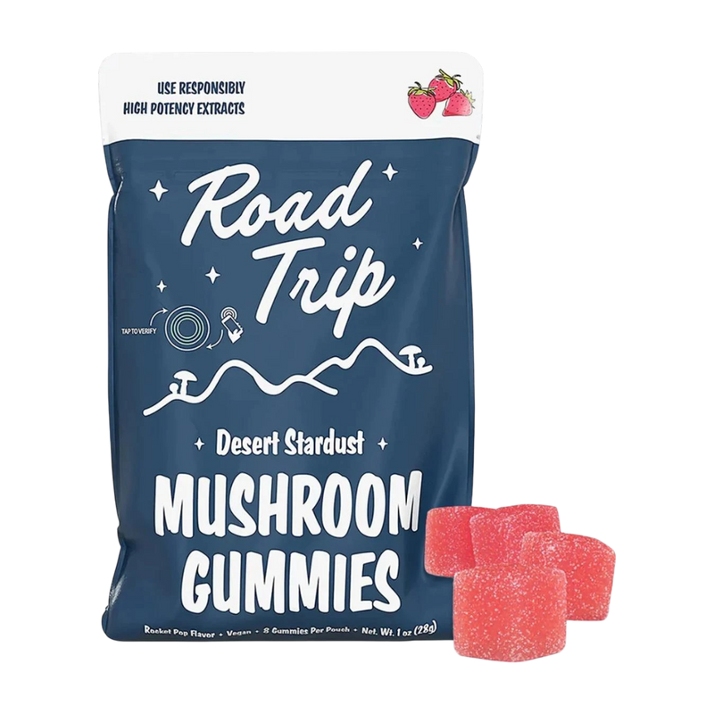 Desert Stardust Mushroom Gummies Strawberry-1