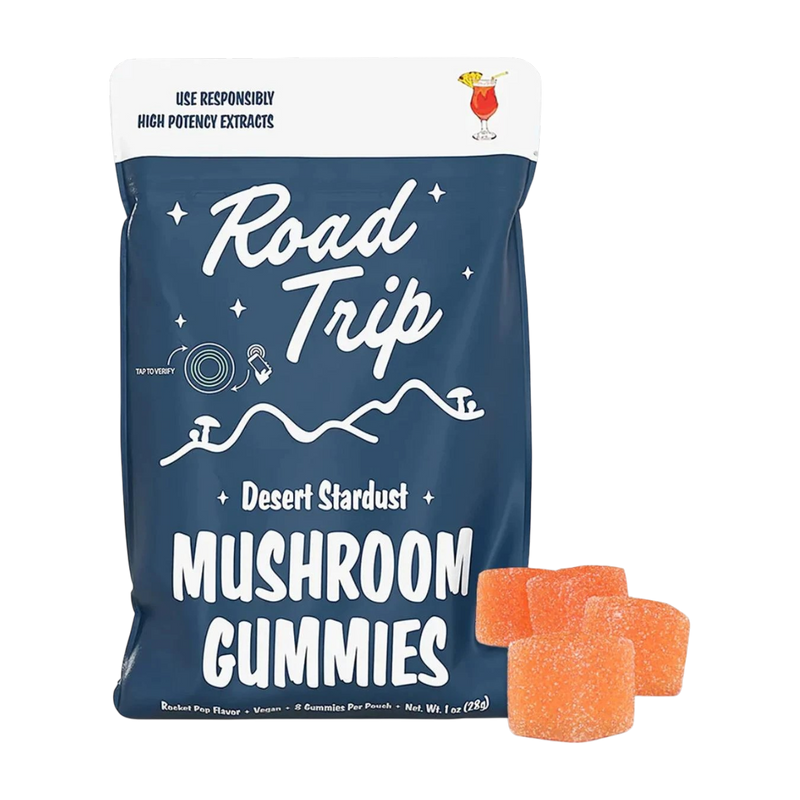 Desert Stardust Mushroom Gummies Sunset Punch-1