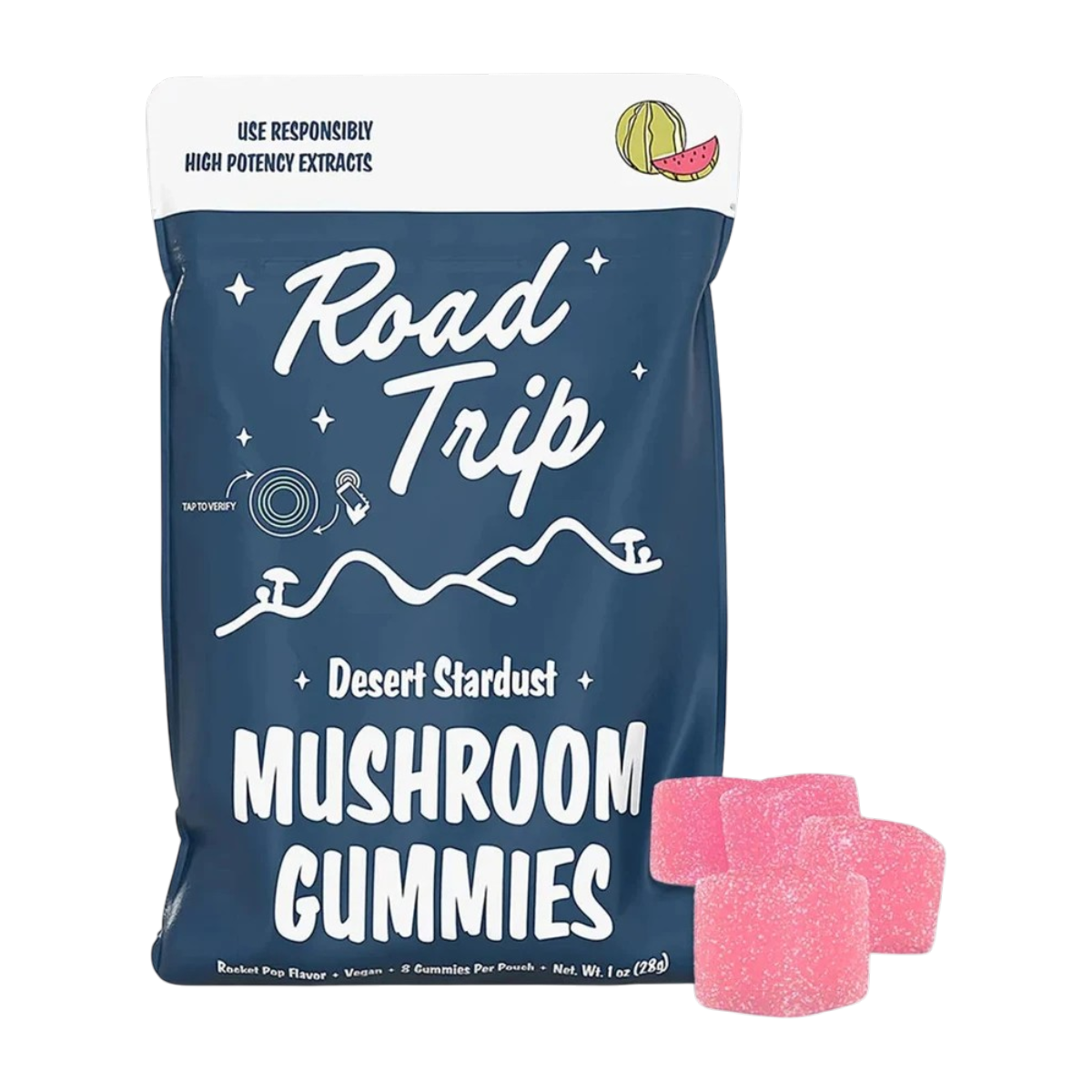 Desert Stardust Mushroom Gummies Watermelon
