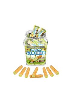 Dubai Cookies Crispy & Creamy Knafeh 1pc Edibles 50mg Delta-9 + CBD Peanut Butter-1