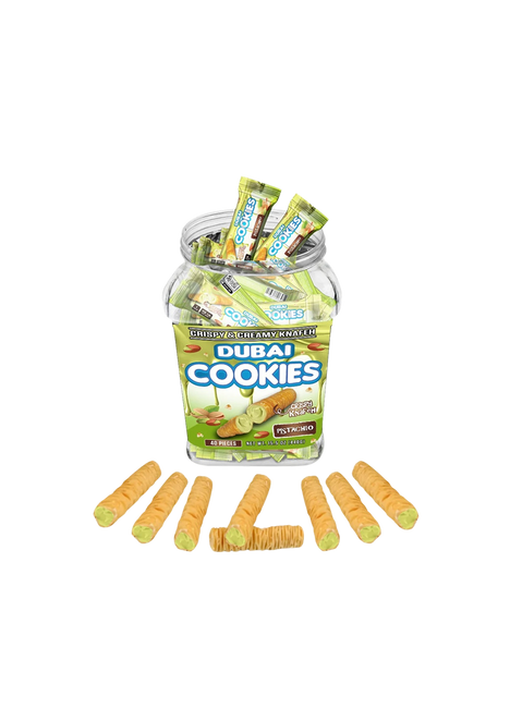 Dubai Cookies Crispy & Creamy Knafeh 1pc Edibles 50mg Delta-9 + CBD Peanut Butter