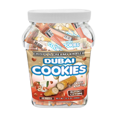 Dubai Cookies Crispy & Creamy Knafeh 1PZ Snacks Bueno Cream Sin THC-2