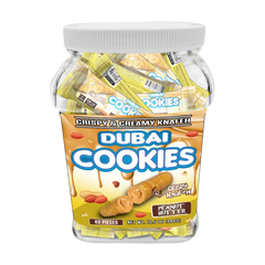 Dubai Cookies Crispy & Creamy Knafeh 1pz Snacks Peanut Butter-2