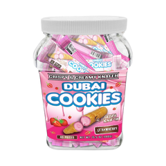 Dubai Cookies Crispy & Creamy Knafeh 1pz Snacks Strawberry Sin THC-2