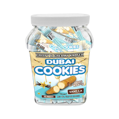 Dubai Cookies Crispy & Creamy Knafeh 1pz Snacks Vanilla Sin THC-2