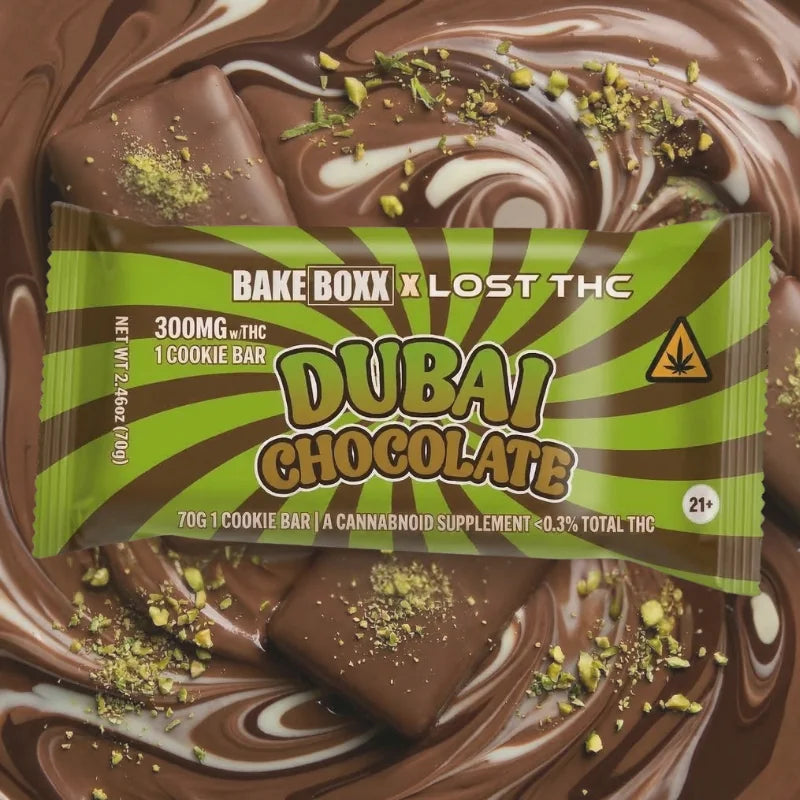 BakeBoxx Brownie Dubai Chocolate 300mg D9