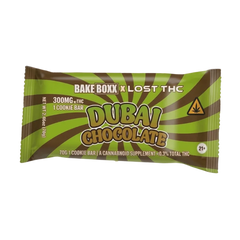 BakeBoxx Brownie Dubai Chocolate 300mg D9-1