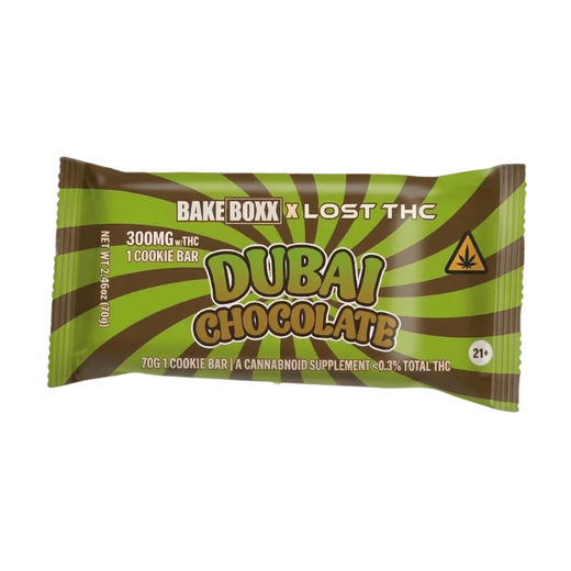 BakeBoxx Brownie Dubai Chocolate 300mg Delta 9