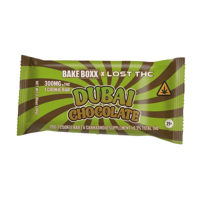 BakeBoxx Brownie Dubai Chocolate 300mg D9-1