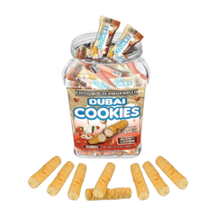 Dubai Cookies Crispy & Creamy Knafeh 1PZ Snacks Bueno Cream Sin THC-1