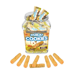 Dubai Cookies Crispy & Creamy Knafeh 1pz Snacks Peanut Butter-1