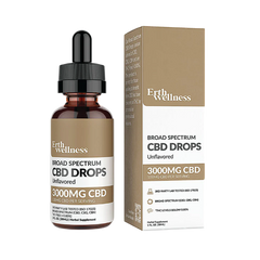 ERTH BROAD SPECTRUM CBD 3000MG UNFLAVORED-1