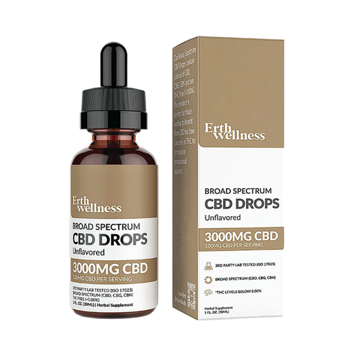 CBD-CBN Erth Broad Spectrum Unflavored 3000mg