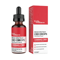 ERTH BROAD SPECTUM CBD 15000MG FRUIT PUNCH-1