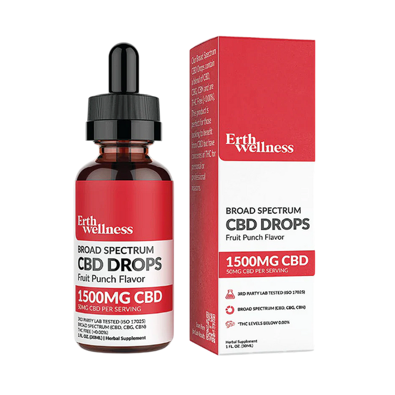 ERTH BROAD SPECTUM CBD 15000MG FRUIT PUNCH-1