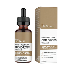 ERTH BROEAD SPECTRUM CBD 1500MG UNFLAVORED-1