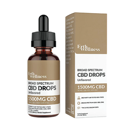 CBD-CBN Erth Broad Spectrum Unflavored 1500mg