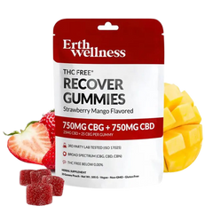 ERTH RECOVER GUMMIES CBD: CBG 30PZ STRAWBERRY MANGO-1