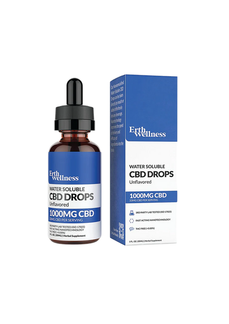 CBD  Water Soluble 1000mg Unflavored
