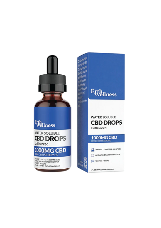 CBD  Water Soluble 1000mg Unflavored