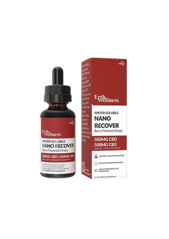 ERTH WATER SOLUBLE RECOVER CBD:CBG:THC BERRY-1