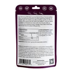 ERTH SLEEP GUMMIES CBN:MELATONIN 30PZ BLACKBERRY-2