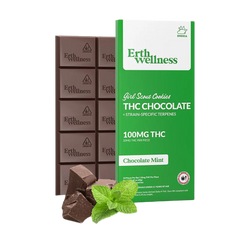 ERTH THC CHOCOLATE BAR THC CHOCOLATE MINT INDICA-1