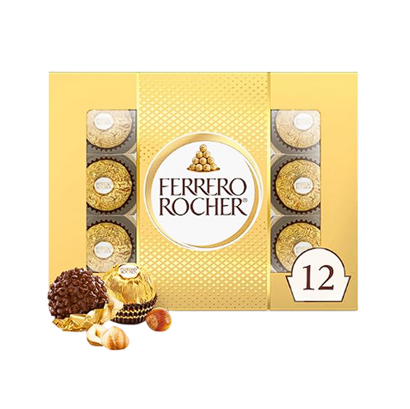 FERRERO ROCHER T-12 Piezas-1