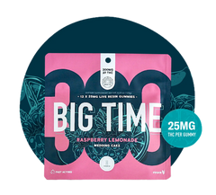 Realize Big Time Live Resin Delta 9 THC Gummies - Calm Leaf-1