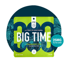 Realize BIG TIME Gummies, Strawberry Kiwi-1