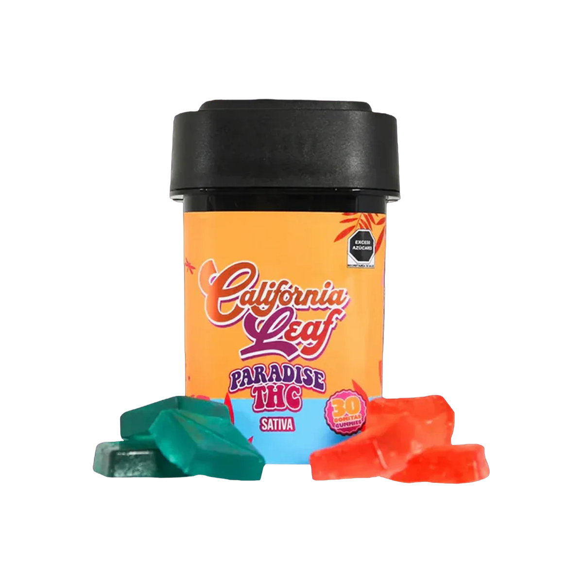 Gomitas Paradise THC Sativa  30/50 mg Delta 9 THC-1