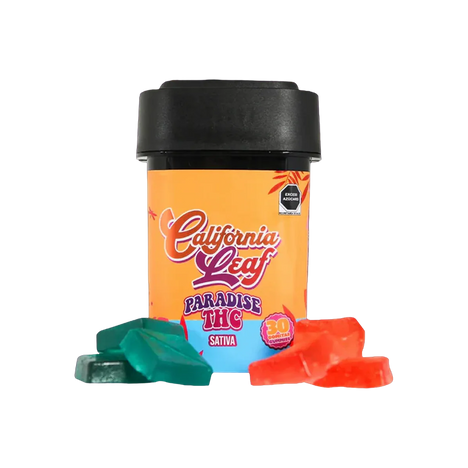 Gomitas Paradise THC Sativa  30/50 mg Delta 9 THC