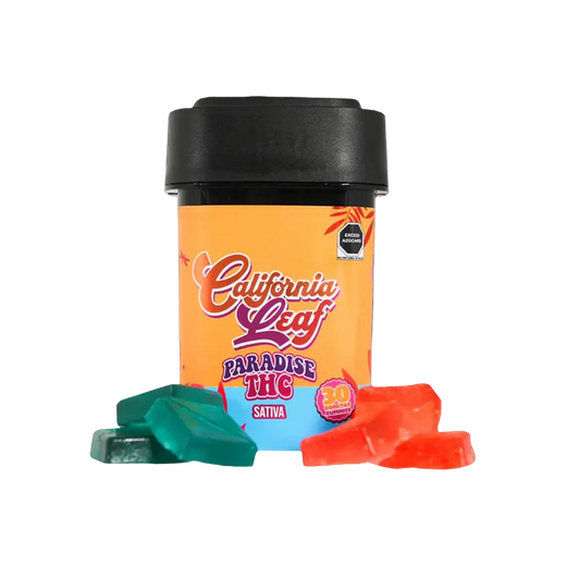 Gomitas Paradise THC Sativa  30/50 mg Delta 9 THC