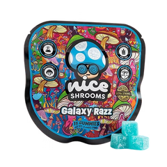 NICE SHROOMS GALAXY RAZZ BAG 15PZ-1