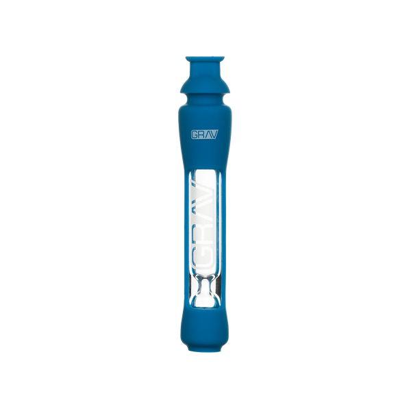 GRAV Labs 12mm Taster con Skin de Silicona: Blue Edition